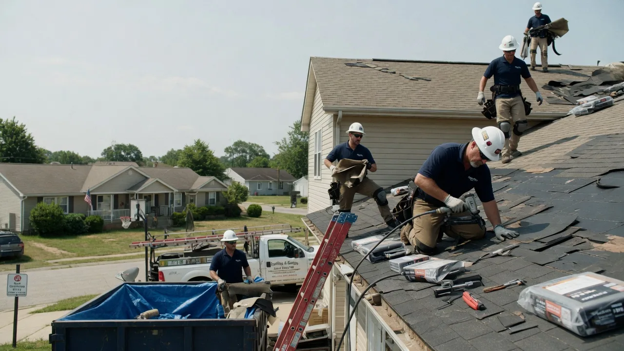 Roof Replacement in Hammond, WI near me